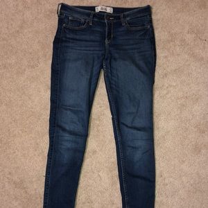 Hollister super skinny jeans size 5